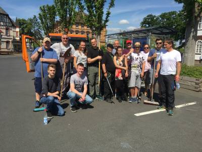 Mllsammelaktion Ortsbeirat Ziegenhain.