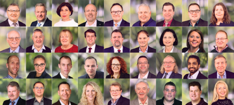 Kandidaten der CDU Schwalmstadt